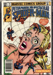 The Spectacular Spider-Man #74 (1983) Spider-Man