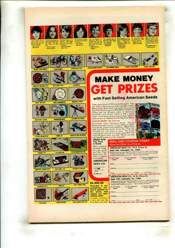 DAREDEVIL #151 (6.0) DAREDEVIL UNMASKED, NEWSSTAND!! 1978