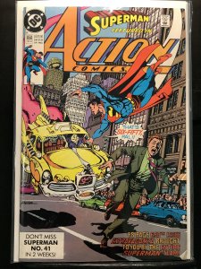 Action Comics #650 Direct Edition (1990)