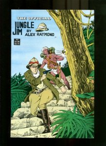 JUNGLE JIM 6-1988-ALEX RAYMOND ART COVER-SHOOTING GUN VF/NM