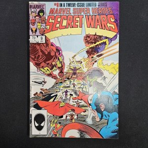 Secret Wars #9 FN Marvel Comics C302