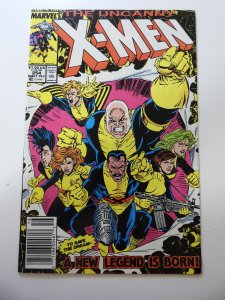 The Uncanny X-Men #254 (1989) FN+ Condition