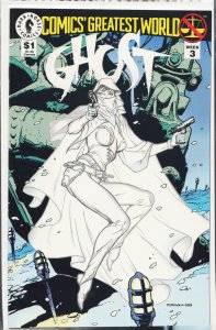 Comics' Greatest World: Arcadia #3 (1993) [Key Issue]