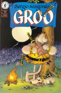 Groo (Dark Horse) #4 VF ; Dark Horse | Sergio Aragones Last Issue