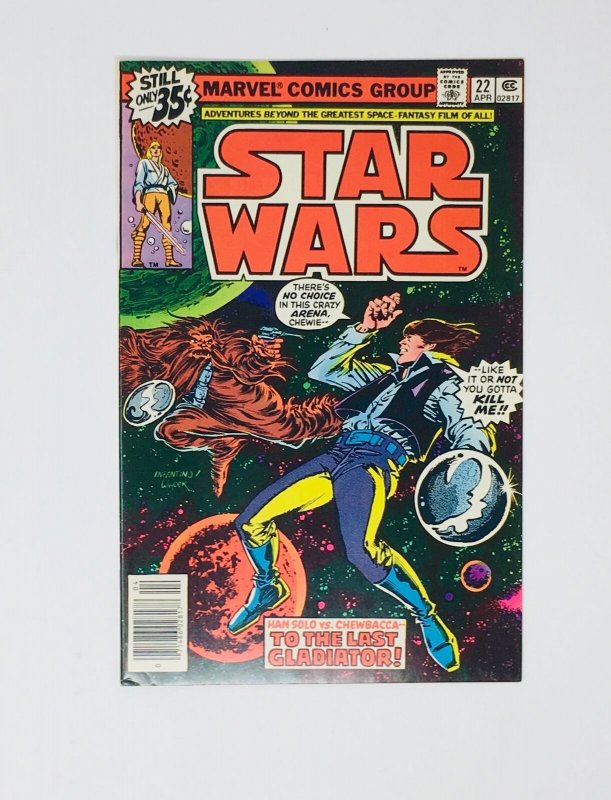 Star Wars Vol 1 #22 F+ 6.5