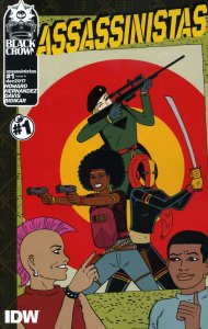 Assassinistas #1A VF/NM ; IDW | Black Crown Gilbert Hernandez