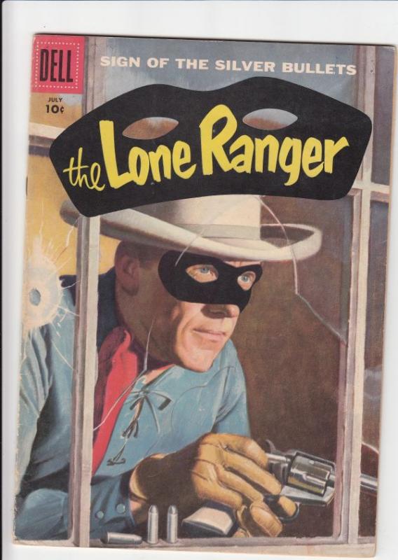 Lone Ranger, The #109 (Jul-57) VG/FN+ Mid-Grade The Lone Ranger, Tonto, Silver