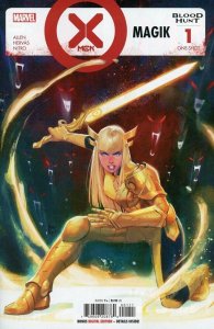 X-Men Blood Hunt: Magik #1 Marvel Comics Rod Reis Regular Cover Near Mint