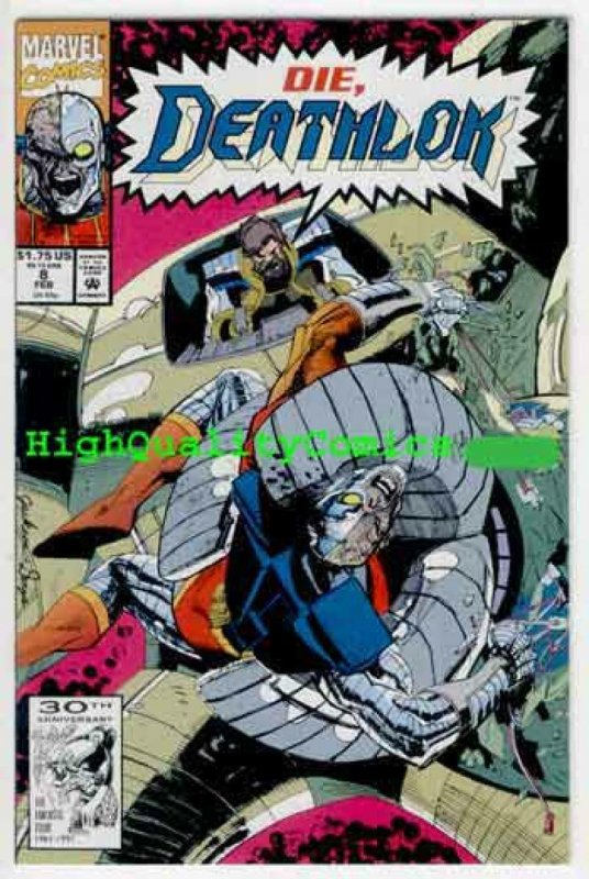 DEATHLOK #6 7 8 9 10 , NM+, Cyborg, 1992, vs Punisher, Ghost Rider,more in store