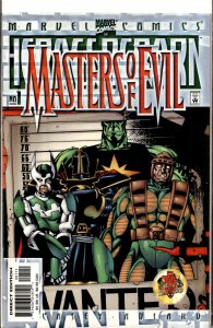 Heroes Reborn: Masters of Evil (2000) Whirlwind