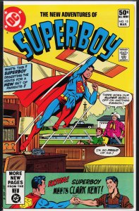 The New Adventures of Superboy #15 (1981) Superboy