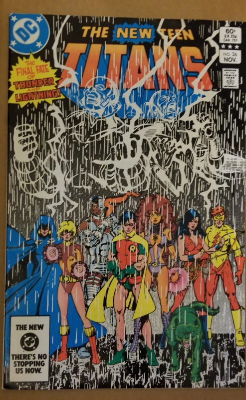 New Teen Titans #36