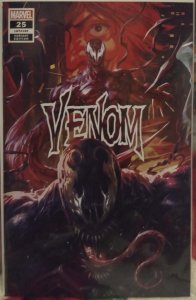 Venom #25 NM Lim to 3000 1st Cameo App Virus & Codex by DERRICK CHEW