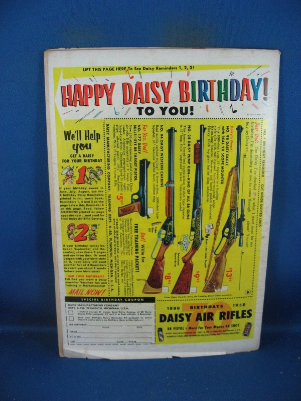 BLACKHAWK 127 G VG 1958 DC