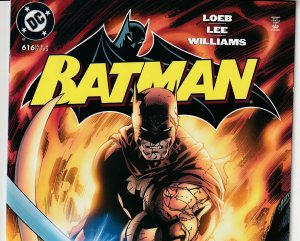 Batman # 616, 618 – 619   Hush