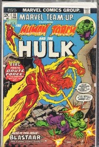 Marvel Team-Up #18 (1974) Hulk