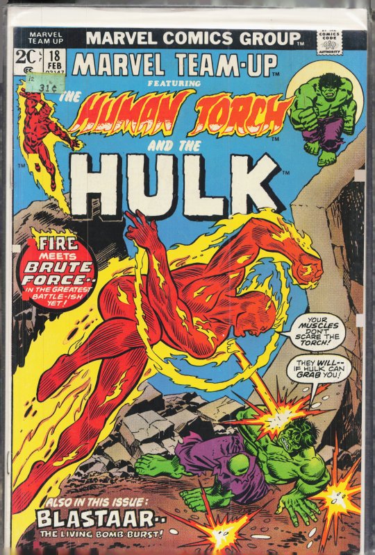 Marvel Team-Up #18 (1974) Hulk