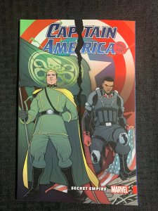 2017 CAPTAIN AMERICA Secret Empire SC TPB VF 8.0 1st Marvel Comics