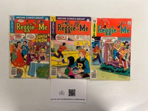 3 Reggie-Me Archie Series Comic Books # 99 121 125 38 JS47