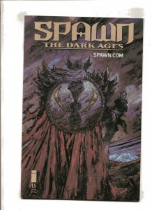 SPAWN THE DARK AGES #15 (8.0) DARK DAYS COMING!! 2000