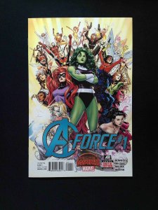 A-Force #1  MARVEL Comics 2015 NM