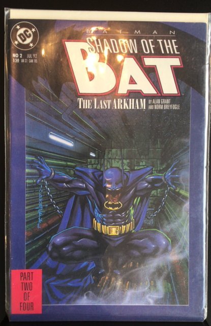 Batman: Shadow of the Bat #2 (1992)