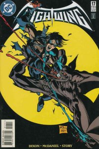 Nightwing #17 FN ; DC | Chuck Dixon Man-Bat
