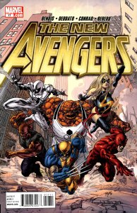 New Avengers #17 (2011) Avengers