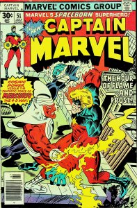 Captain Marvel No. 51 (7/77, Marvel) - Fine 