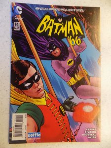 BATMAN 66 # 14 DC DETECTIVE ACTION ADVENTURE