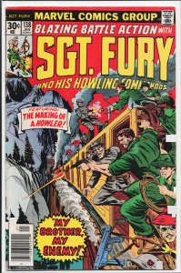 Sgt. Fury and His Howling Commandos #138 (1977) Sgt. Fury