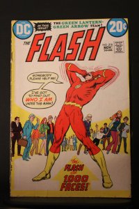 The Flash #218 (1972) High-Grade VF Neal Adams Green Lantern tale Wythville CERT