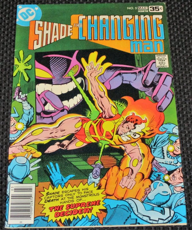 Shade, the Changing Man #5 (1978)