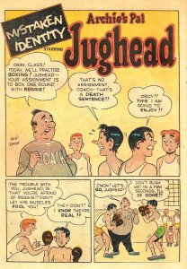 ARCHIE'S PAL JUGHEAD #2 (1950) 4.0 VG  Golden Age Teenage Humor!!