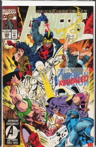 The Avengers #362 (1993) The Avengers