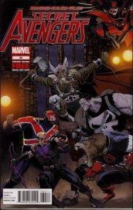 Secret Avengers (2010) 34-A  VF/NM