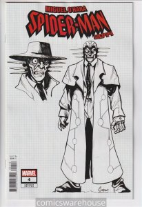 MIGUEL OHARA SPIDER-MAN 2099 (2023 MARVEL) #4 VARIANT 1:10 CAMPANA DESIG R21124