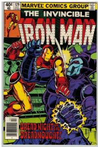 IRON MAN 129 VF-NM Dec. 1979