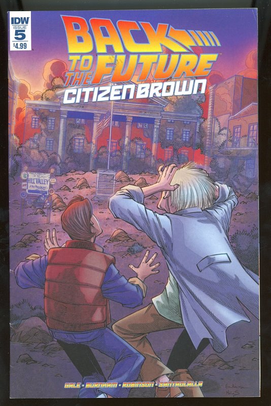 Back To The Future: Citizen Brown #5 (2016)