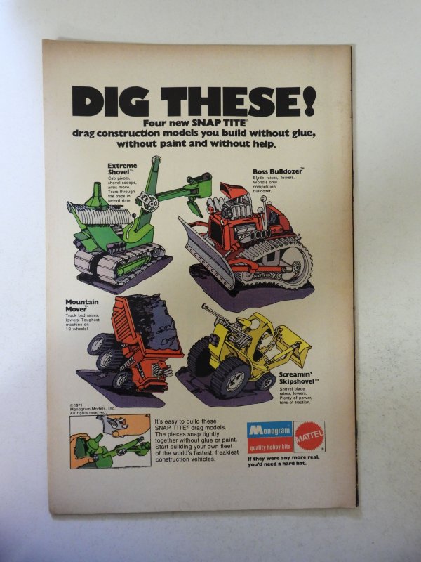 Superman #255 (1972) FN+ Condition