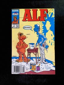 ALF #7  MARVEL Comics 1988 FN+ NEWSSTAND