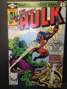 The Incredible Hulk #246 (1980)