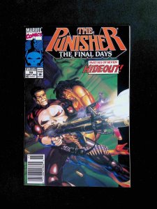 Punisher #58 (2ND SERIES) MARVEL Comics 1992 VF+ NEWSSTAND