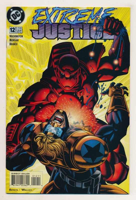 Extreme Justice (1995) #0-18 NM Complete series
