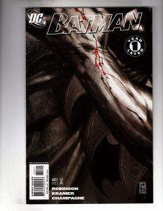 Batman #651 (2006)  / GMA1