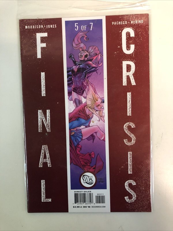 Final Crisis (2008) Complete Set # 1-7 (VF/NM) DC Comics•Morrison•Jones