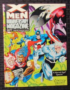 1993 X-MEN Anniversary Magazine #1 VF- 7.5 Marvel Age Special