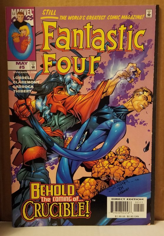 Fantastic Four #5 (1998)