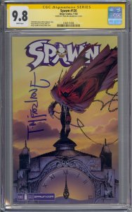 SPAWN #130 CGC 9.8 SS SIGNED TODD MCFARLANE