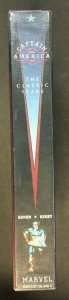 CAPTAIN AMERICA CLASSIC YEARS RECALLED VERSION HC 2 VOL. Fisherman Collection
